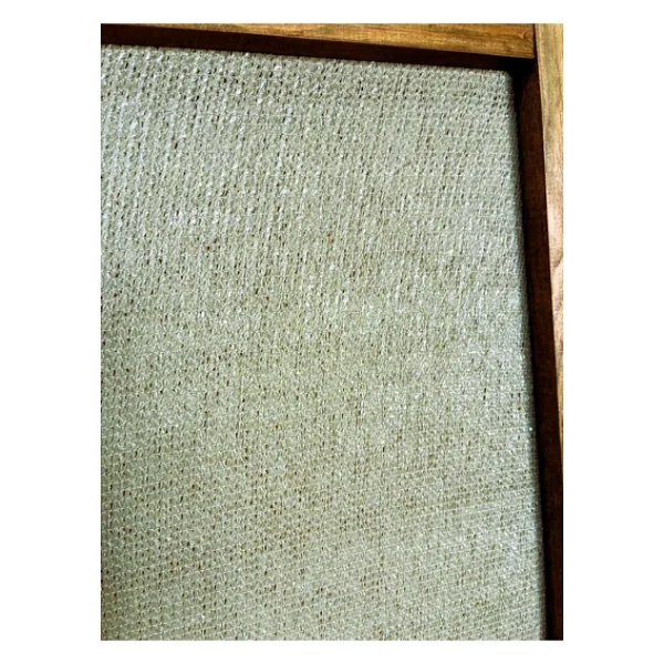 Pinoxi 150Cm Ahşap Çerçeveli File Kumaş Ayaklı Yatak Başlığı Genişlik 150 Cm - Görsel 6