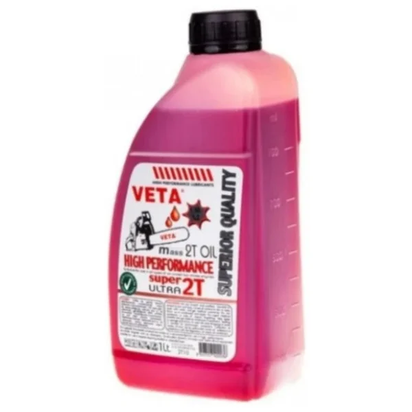 Veta 2T 1 lt Motorlu Testere Zincir Yağı - Görsel 4