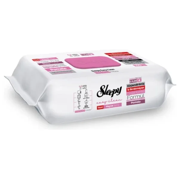 Sleepy Meyve Serisi Pomelo Yüzey Temizlik Havlusu 100 Yaprak - Görsel 3