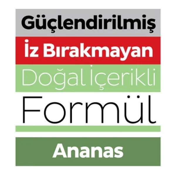 Sleepy Meyve Serisi Ananas Yüzey Temizlik Havlusu 100 Yaprak - Görsel 7
