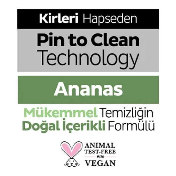 Sleepy Meyve Serisi Ananas Yüzey Temizlik Havlusu 100 Yaprak - Görsel 8