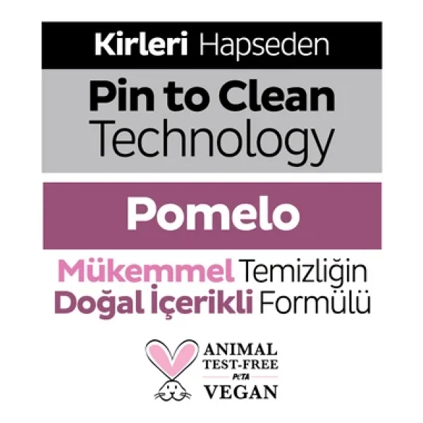 Sleepy Meyve Serisi Pomelo Yüzey Temizlik Havlusu 100 Yaprak - Görsel 5