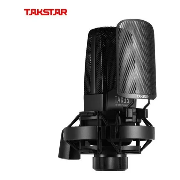 Takstar TAK35 Condenser Kayıt Mikrofonu - Görsel 2