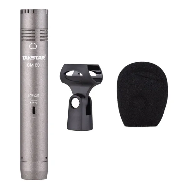 Takstar CM-60 Condenser Enstrüman Mikrofonu - Görsel 3