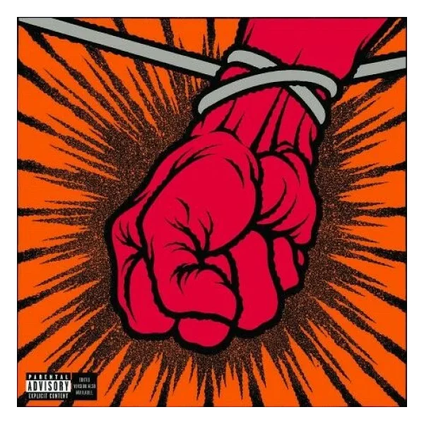 Metallica - St. Anger Plak - Görsel 4