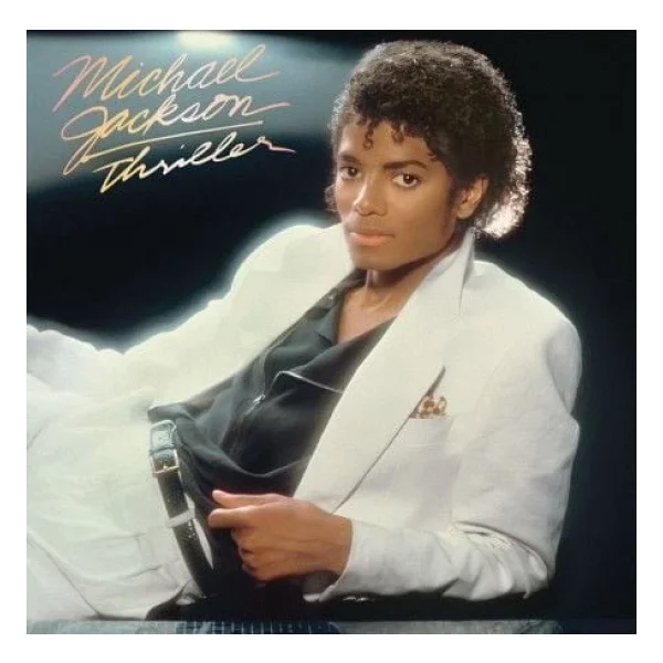 Michael Jackson - Thriller Plak - Görsel 2