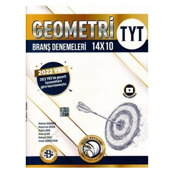 Bilgi Sarmal Yayınları TYT Geometri 12x10 Branş Denemeleri - Görsel 4