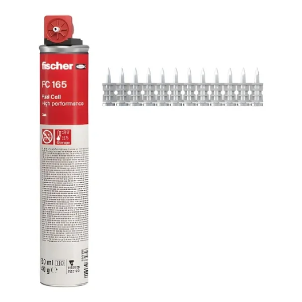 Fischer Dfn 25 Np 1008 Adet Çivi + Fc 165 Gaz Tüpü - Görsel 6