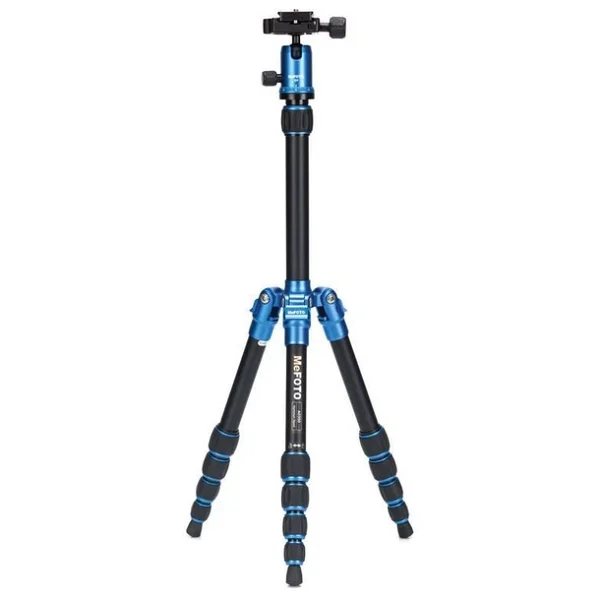 Mefoto A0350Q BackPacker Travel Mavi Tripod Kit - Görsel 9