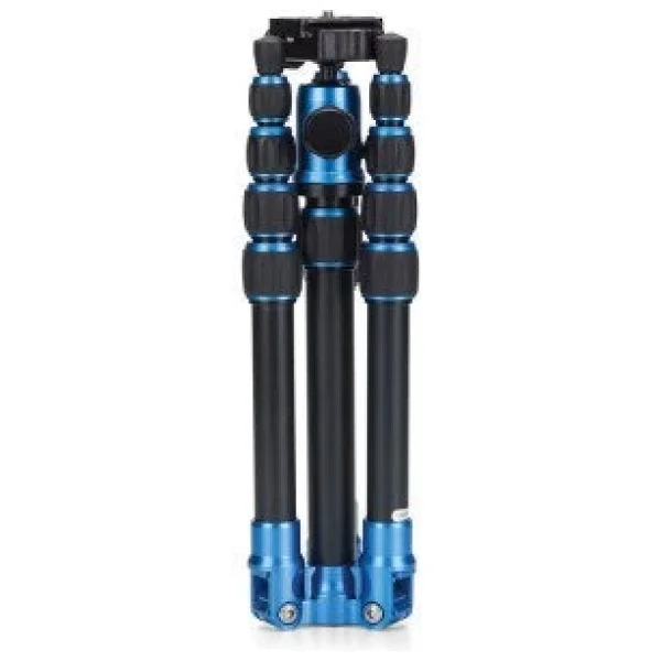 Mefoto A0350Q BackPacker Travel Mavi Tripod Kit - Görsel 10