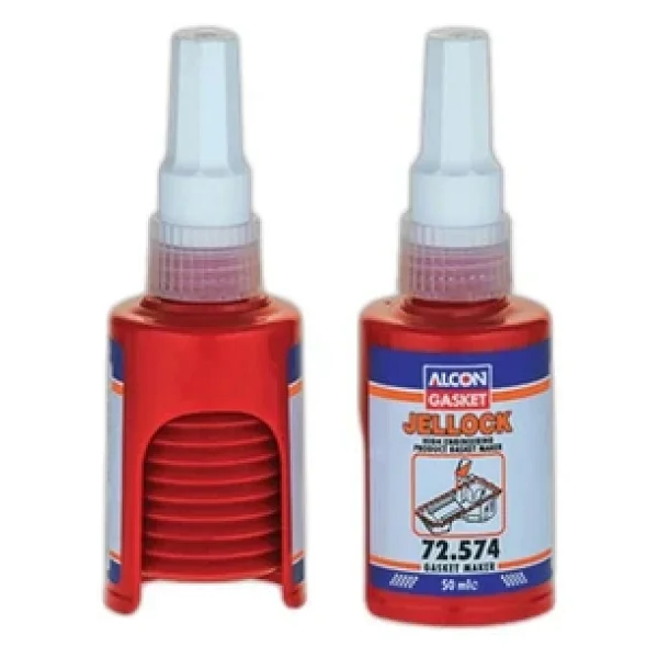 Alcon Jellock Orange Sıvı Conta M-3330 50 Ml - Görsel 4