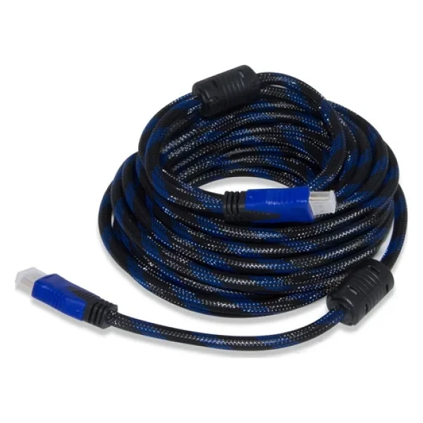Qport Q-HDMI10 HDMI Kablo 10MT Ver1.4 Altın Uçlu 3D - Görsel 8
