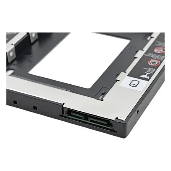 4716 9.5Mm Sata Hdd Harddisk Caddy Kızak Kutu Laptop Ssd Notebook İkinci Hdd Takma - Görsel 4