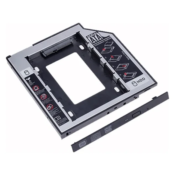 12.7mm Sata Hdd Harddisk Caddy Kızak Kutu Laptop Ssd Notebook - Görsel 2