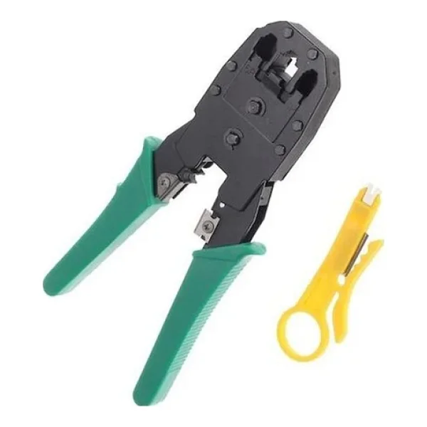 Network Pensesi Jack RJ45 RJ11 RJ9 Sıkma Pensesi Jak CAT5 Bağlama - Görsel 2