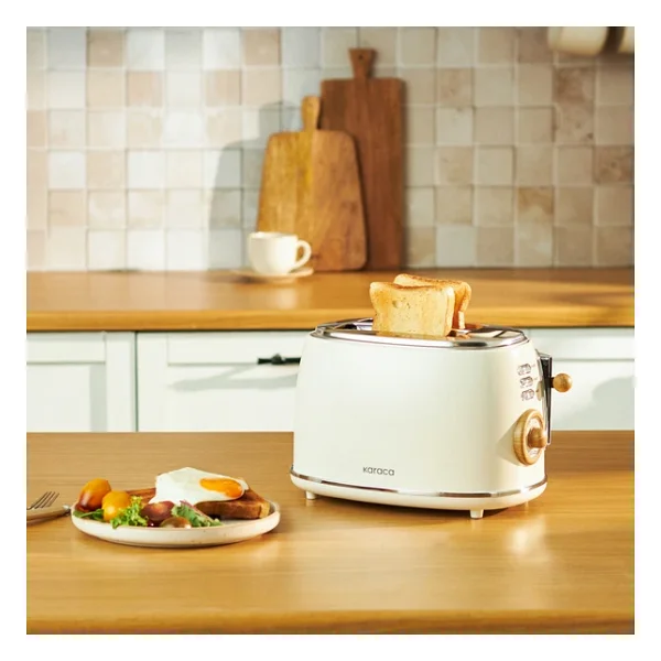 Karaca Retro Wood Ekmek Kızartma Makinesi - Görsel 6