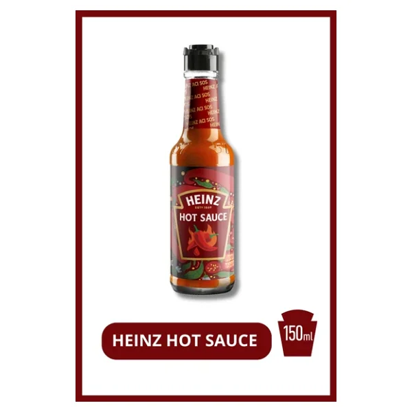 Heinz Acı Sos 150 ML 2'Li Set - Görsel 2