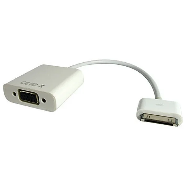 Apple iPad Dock to VGA Bağlantı Adaptörü MC552ZM/B - Görsel 2