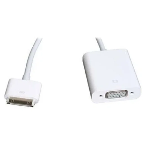 Apple iPad Dock to VGA Bağlantı Adaptörü MC552ZM/B - Görsel 4