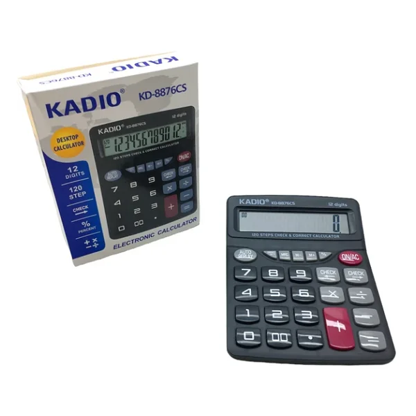 Kadio KD-8876CS 12 Haneli Hesap Makinesi - Görsel 5