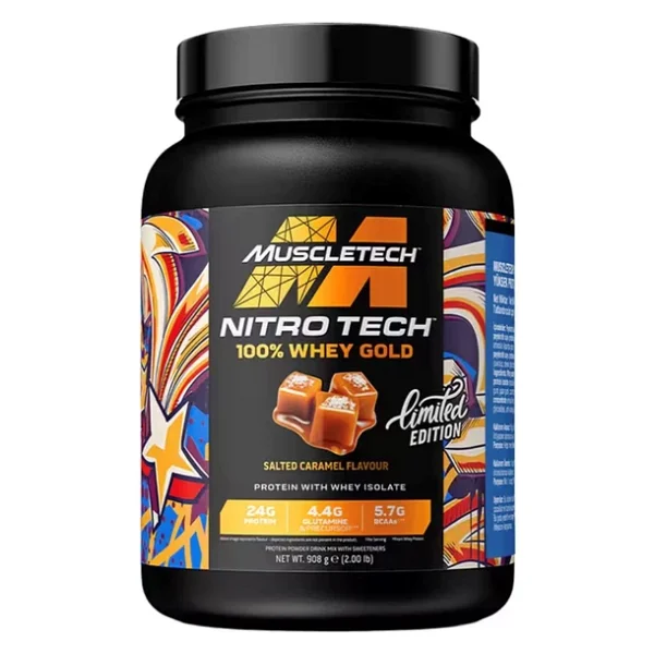 Muscletech Nitro Tech 908 gr Whey Protein Tozu - Görsel 3