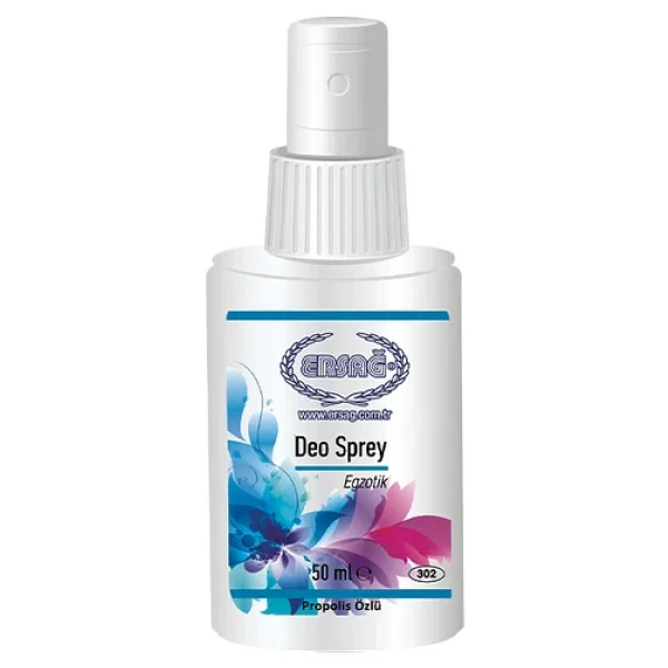 Ersağ Egzotik Deodorant 50 ml - Görsel 2