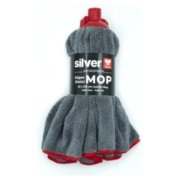 SİLVER HOME SİLVERHOME Süper Mop Emici Havlu Ucu 55x105 - Görsel 2