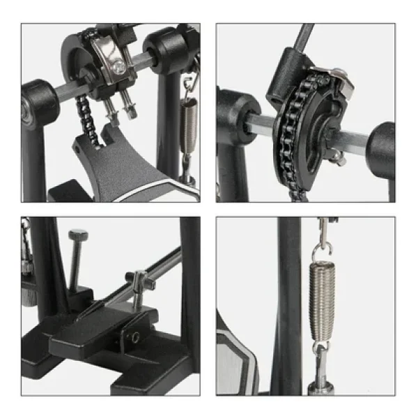 HEBIKUO G600 Kick Pedalı - Görsel 3