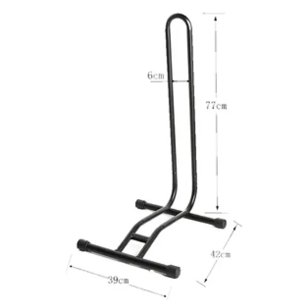 Forte GT XBYC 2154 Bisiklet Standı 77 CM Yükseklik Siyah - Görsel 2