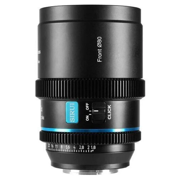 Sirui 40mm T1.8 Blue Anamorphic Lens - Görsel 9