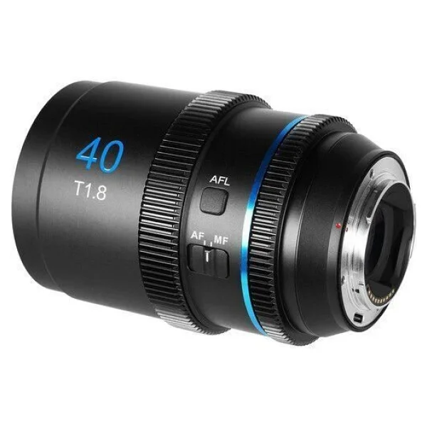 Sirui 40mm T1.8 Fujifilm Blue Anamorphic Lens - Görsel 10