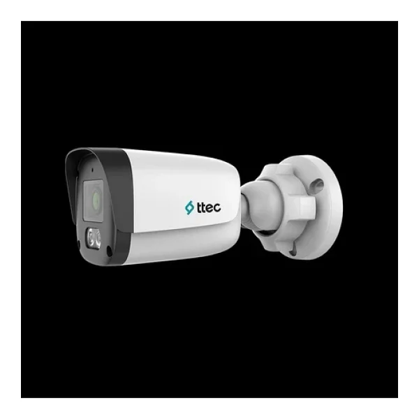 Ttec IPBP-4330M-MS/S 4MP 2.8 mm Sabit Lensli IR IP Bullet Kamera - Görsel 2