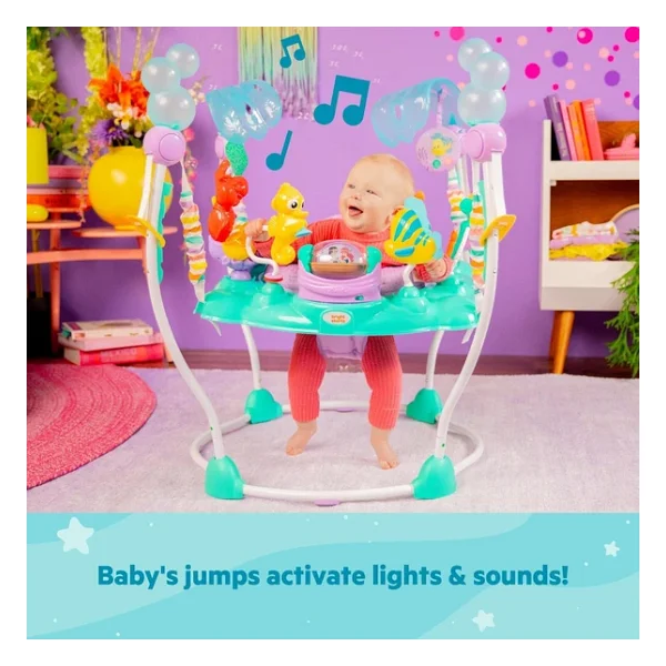 Bright Starts Disney Prenses Ariel Aktiviteli Işıklı Ve Sesli Hoppala Disney The Little Mermaid Sea Of Activities - Görsel 3
