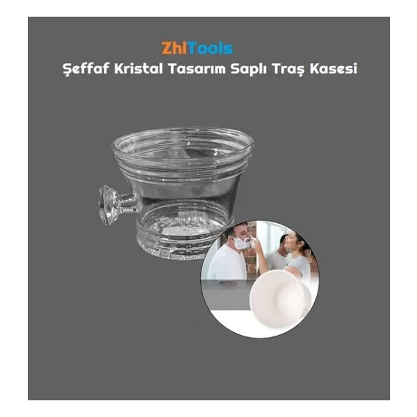 Zhltools Saplı Traş Kasesi Tasarım - Görsel 2