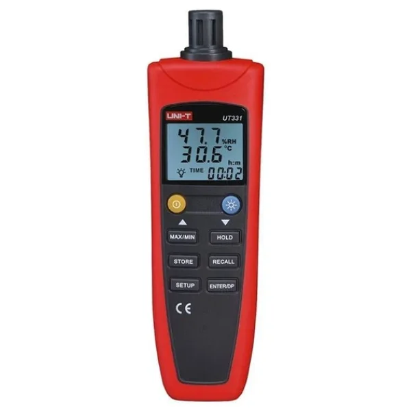 Uni-T UT331 USB Bağlantılı Higrometre - Görsel 4