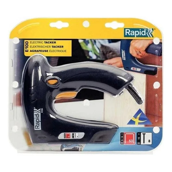 Rapid Zımba ve Çivi Tabancası E100 - 5000578 - Görsel 8