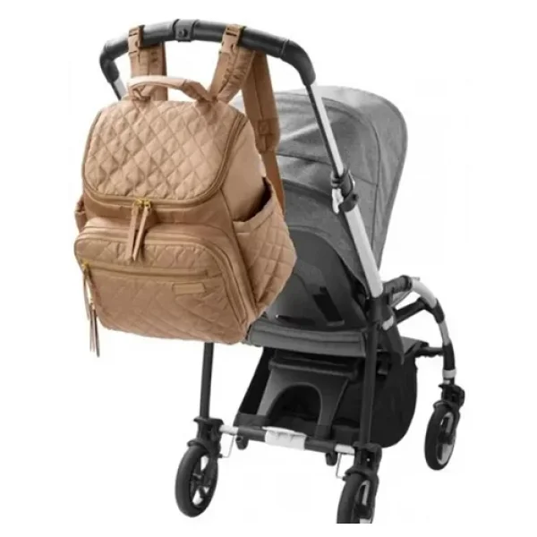 Skip Hop Forma Organizatör Bebek Bakım Sırt Çantası Camel Bej - Görsel 6