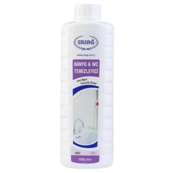 Ersağ Genel Temizlik + Banyo & Wc Temizleyici + Yağ Çöz 1000 ml. - Görsel 3