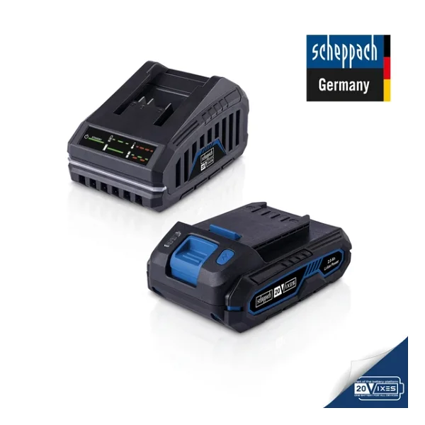 Scheppach SBSK2.0 20 V 2 Ah Yedek Akü Şarj Cihazı - Görsel 7