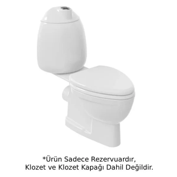 Creavit Ck400 Çocuk Rezervuar Beyaz - Görsel 2