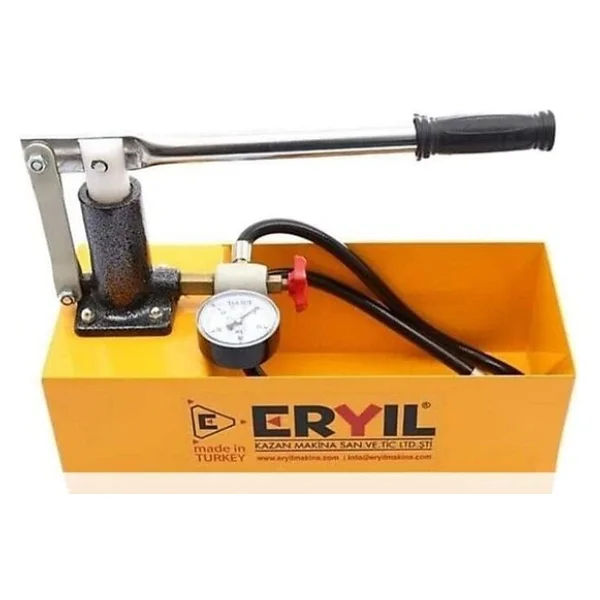 Eryıl 40 Bar Tesisat Test Pompası (Köşeli) - Görsel 7