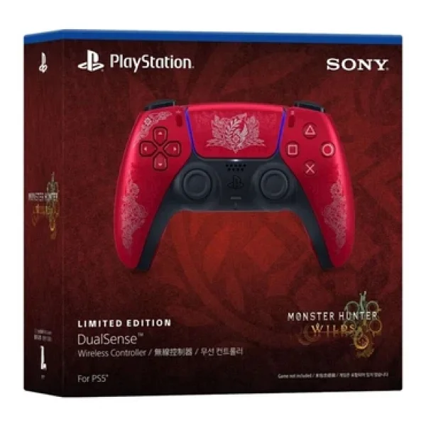 Sony DualSense Monster Hunter Wilds Limited Edition Kablosuz PS5 Oyun Kolu - Görsel 5