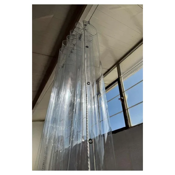 Sizenelazım 190Cm X 3M Su Geçirmez Şeffaf Branda Kış Bahçesi, Kamelya, Hobi Bahçesi, Balkon Brandası - Görsel 3