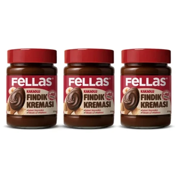 Kakaolu Fındık Kreması (315 G) X 3 Adet - Görsel 3