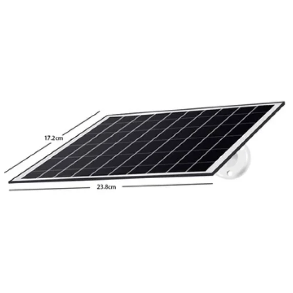 TRCharger Güneş enerjisi 9mp (3+3+3) Üç Kameralı Ultrahd 4g Güneş Enerjili Akıllı Güvenlik Kamerası - Görsel 7