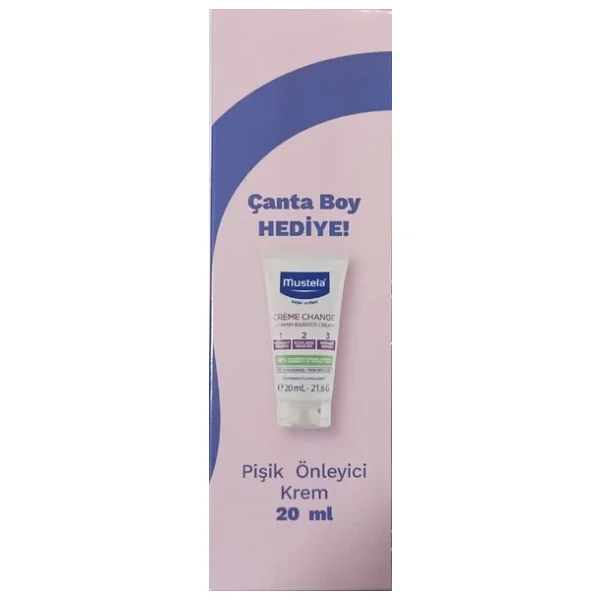 Mustela Pişik Önleyici Krem Seti 100 + 20 Ml Çanta Boy Hediye - Görsel 5