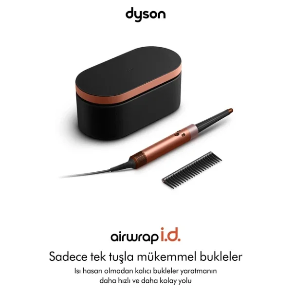 Dyson Airwrap i.d. Amber Silk Saç Şekillendirme Seti - Görsel 5