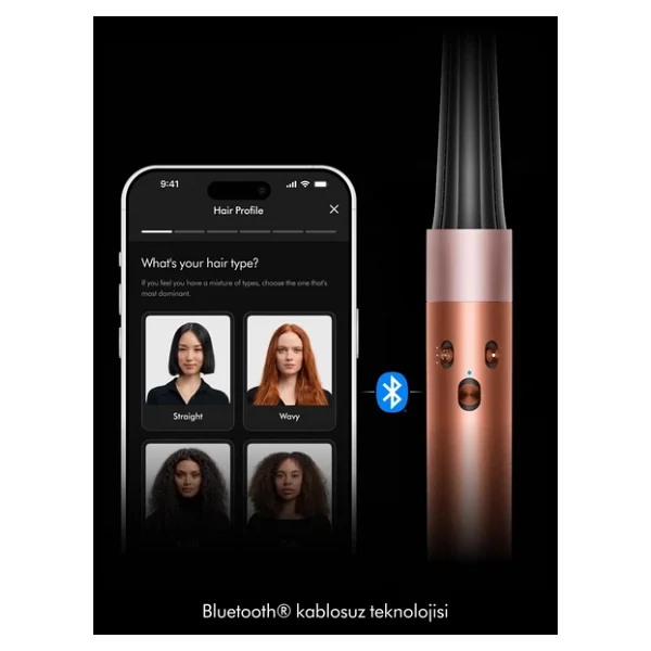 Dyson Airwrap i.d. Amber Silk Saç Şekillendirme Seti - Görsel 4