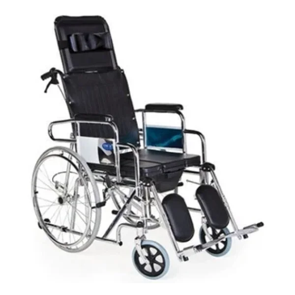 Comfort Plus KY608GC Tuvaletli Tekerlekli Sandalye - Görsel 3