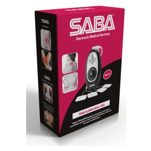 Saba FDES108 2 Kanallı Ems Tens Cihazı - Görsel 5